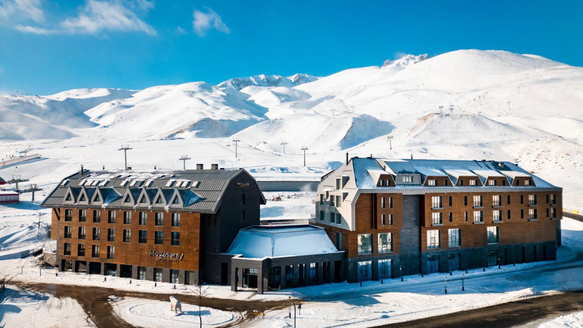 Megasaray Mount Erciyes 호텔 카이세리 외부 사진