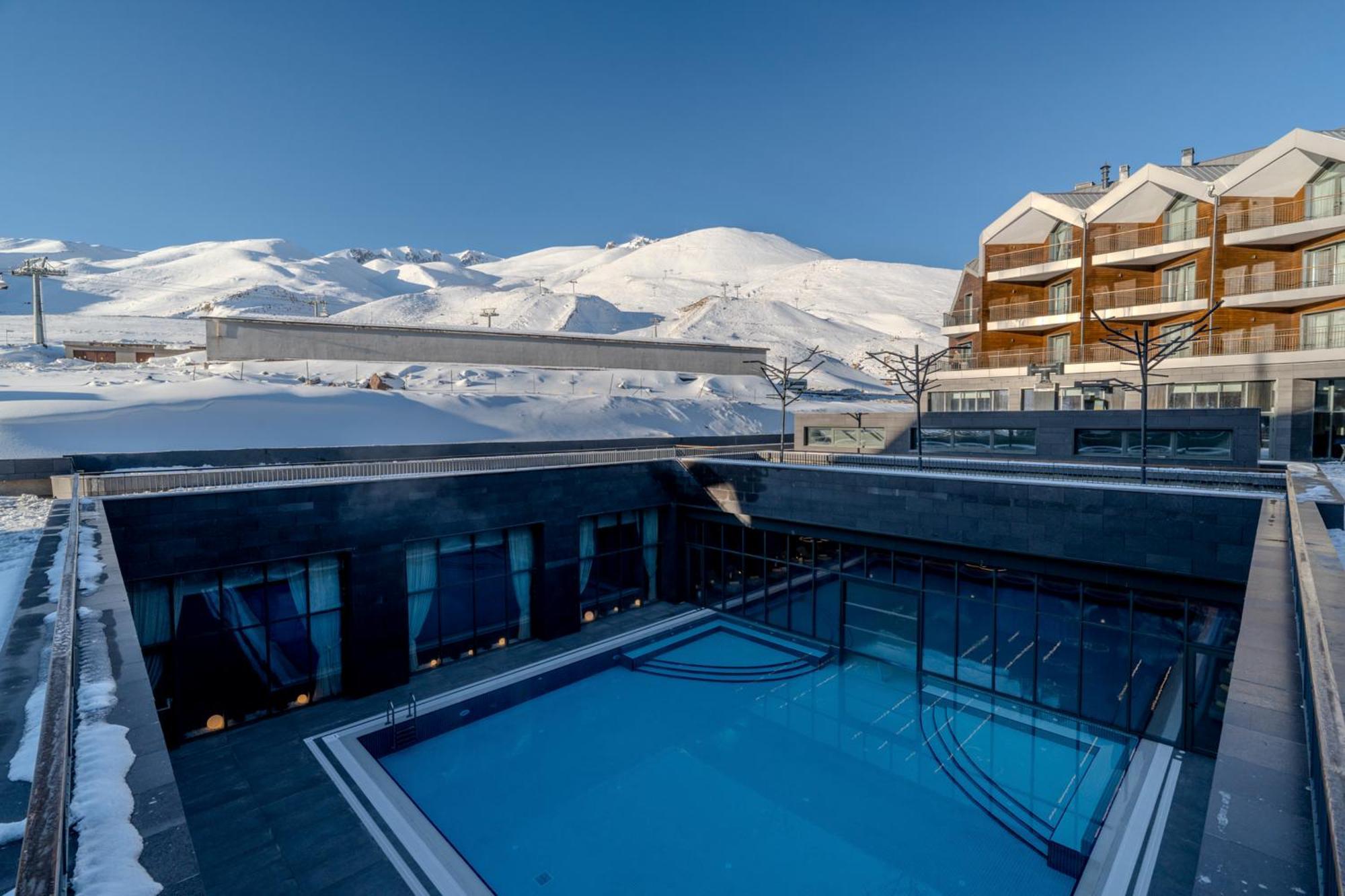 Megasaray Mount Erciyes 호텔 카이세리 외부 사진
